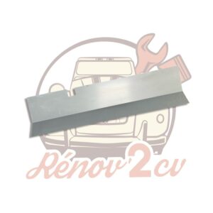 1/2 tole reparation plancher pedale 2cv et ak — réf. 000816