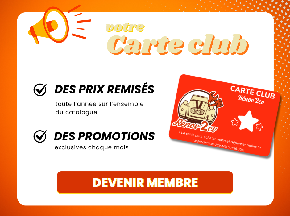 CARTE CLUB