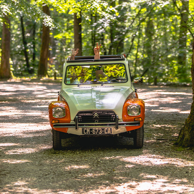 Capote 2CV pas cher