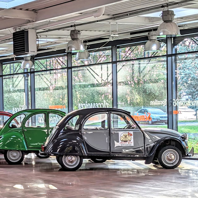 Pièces Citroën anciennes