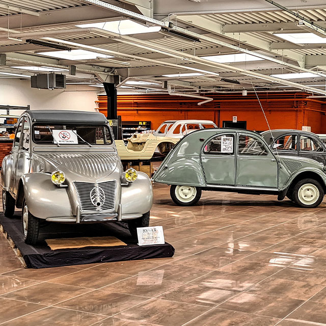 Pièces détachées 2CV