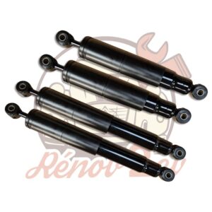 Amortisseurs à GAZ Axe 12mm 2cv Mehari Dyane Lot de 4
