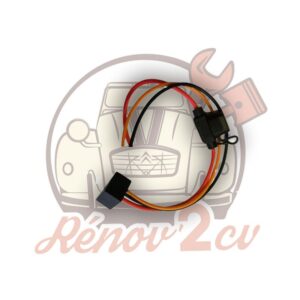 Amplificateur 6v a 12v pour systeme gps pour 2cv et ami6