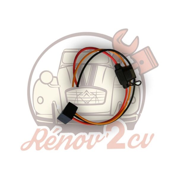 Amplificateur 6v a 12v pour systeme gps pour 2cv et ami6