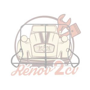 Armature de banquette arrière pour 2cv AZ / AZAM — réf. 003686