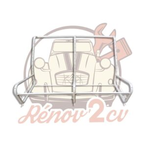 Armature de banquette avant pour 2cv AZAM — réf. 003685