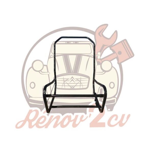 Armature de siège avant droit symétrique 2cv Dyane Acadiane