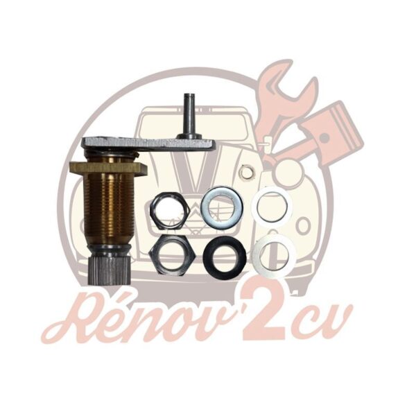 Axe d'essuie glace complet 2cv