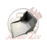 Bac à batterie pour 2cv en INOX qualité supérieure — réf. 000483