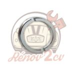 Bague écrou de roulement de roue Acadiane Ami6 Ami8 roulement 76 mm — réf. 002196