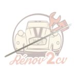 Baguette de bas de caisse en aluminium pour 2cv — réf. 000271