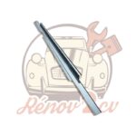 Bas de caisse gauche dyane 4/6 partiel — réf. 000813