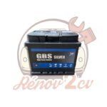 Batterie 12 volts 2cv Méhari Dyane Acadiane 50AH NON EXPEDIABLE — réf. 000459