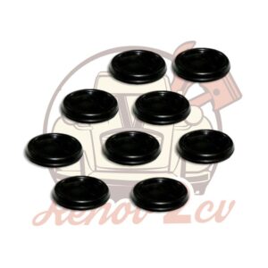 Bouchons de chassis 2cv mehari dyane lot — réf. 000661