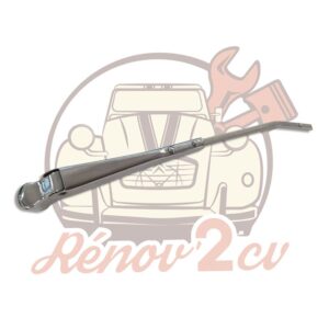 Bras essuie glace 2cv inox nouveau modele après 1962
