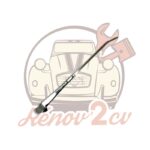 Bras essuie glace Dyane Acadiane inox nouveau modele — réf. 002173