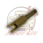 Broche de serrure de coffre 2cv SANS CLIP DE BARILLET — réf. 000744