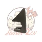 Butoir de pare chocs avant Dyane et Acadiane Gris Rosé AC136 — réf. 003221