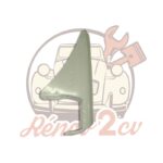 Butoir pare chocs avant 2cv nouveau modele GRIS AC140 peint en France — réf. 000076