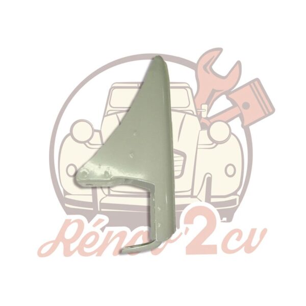 Butoir pare chocs avant 2cv nouveau modele GRIS AC140 peint en France
