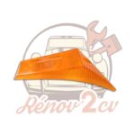 Cabochon clignotant gauche dyane acadiane montage Axo — réf. 002076