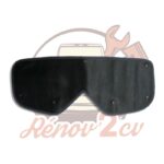 Cache calandre 2cv souple noir pour calandre Alu Citroën de 61 à 65 — réf. 002497