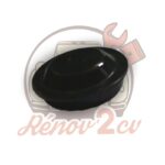 Cache ecrou de tambour arriere 2cv Mehari Dyane Acadiane Ak Ami plastique — réf. 000673