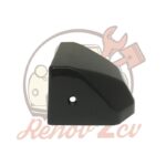 Cache serrure en plastique noir de porte AV / AR de 2cv — réf. 002628