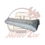 Caisson sous banquette arrière pour 2cv4 et 2cv6 à assembler — réf. 002354
