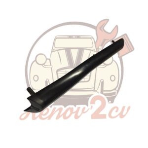 Caoutchouc de butoir de pare chocs avant 2cv en plastique dur