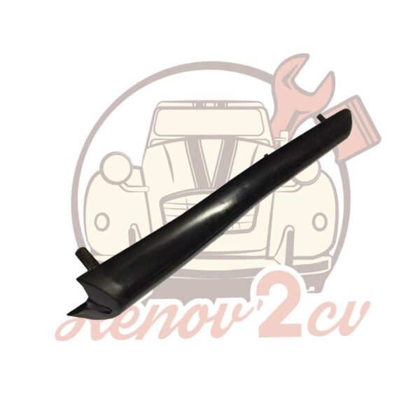 Caoutchouc de butoir de pare chocs avant 2cv en plastique dur