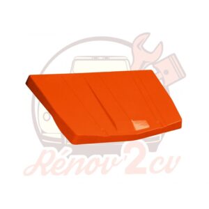 Capot ancien modèle Méhari ORANGE — réf. 004041ORAGE/AM