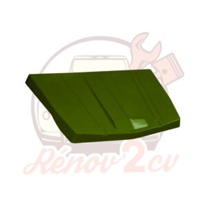 Capot ancien modèle Méhari VERT MONTANA — réf. 004041/M/AM