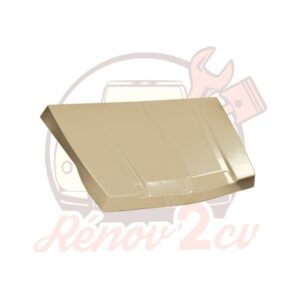 Capot nouveau modèle Méhari BEIGE — réf. 004041BEIGE