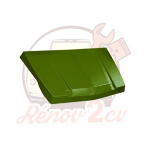 Capot nouveau modèle Méhari VERT MONTANA — réf. 004041VERT/M