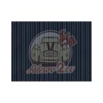 Capote 2cv gros grain bleu marine toile renforcee — réf. 000040C