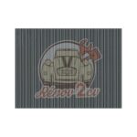 Capote 2cv gros grain gris cormoran toile renforcee — réf. 000041C