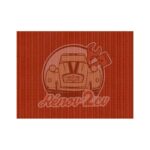 Capote 2cv gros grain orange toile renforcee — réf. 000045C