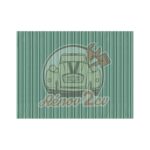 Capote 2cv gros grain vert jade toile renforcee — réf. 000047C