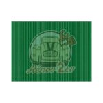 Capote 2cv gros grain vert tuilerie toile renforcee — réf. 000048C