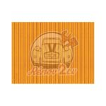 Capote 2cv gros grain jaune mimosa toile renforcee — réf. 000042C