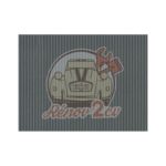 Capote 2cv petit grain gris cormoran gris moyen — réf. 000052C