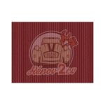Capote 2cv petit grain rouille rouge cinabre — réf. 000053C