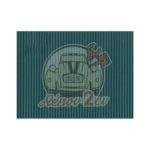 Capote 2cv petit grain vert agave — réf. 000054C