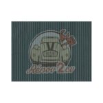 Capote 2cv petit grain vert embrun — réf. 000055C