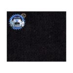 Capote Dyane en coton noir courte — réf. 002220