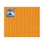 Capote Dyane gros grain jaune mimosa toile renforcee — réf. 002213