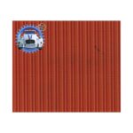 Capote Dyane gros grain orange toile renforcee — réf. 002216