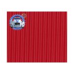 Capote Dyane gros grain rouge vallelunga toile renforcee — réf. 002217
