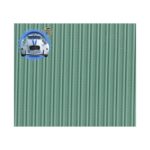 Capote Dyane gros grain vert jade toile renforcee — réf. 002218